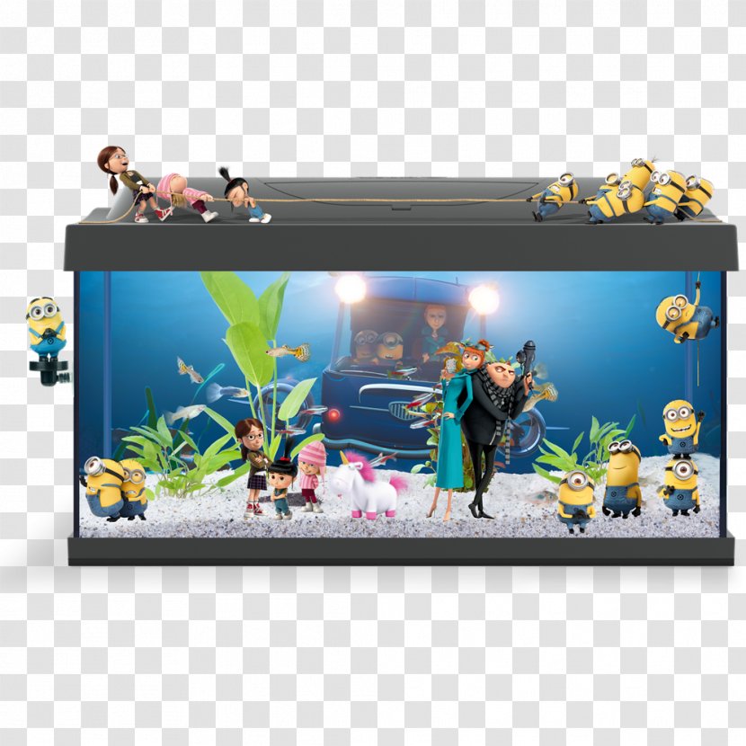 Aquarium Tetra 54 Litre Starter Kit. From The Official Argos Shop On Minions Fish - Akvarium Transparent PNG