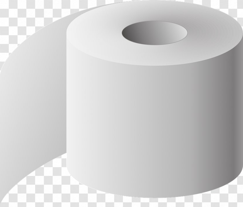 Toilet Paper - Cylinder Transparent PNG