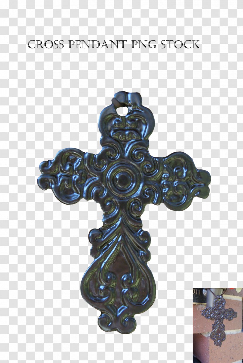 Cross Necklace Jewellery Crucifix - Swarovski Ag Transparent PNG