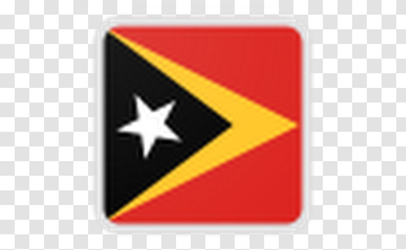 Flag Cartoon - National - Sticker Timorleste Transparent PNG