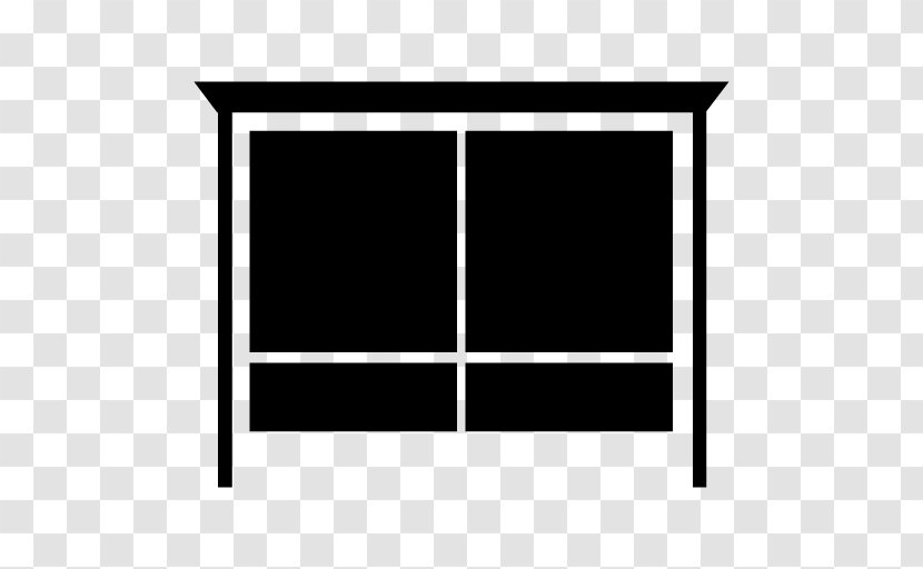 Window Picture Frames Furniture Angle Font - Black Transparent PNG