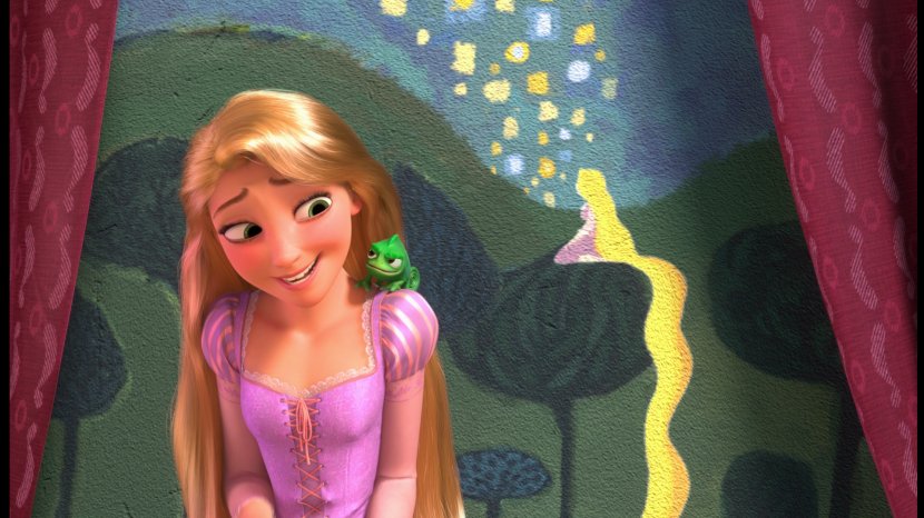 Rapunzel Cinderella Disney Princess Tangled - Tree Transparent PNG