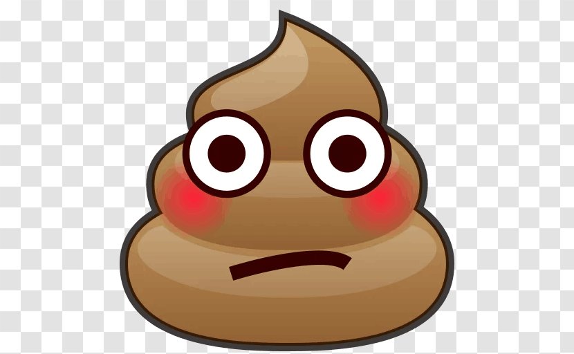 Pile Of Poo Emoji Sticker Telegram Image Transparent PNG