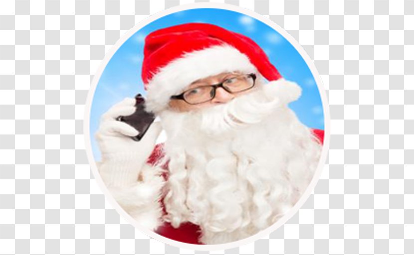 Santa Claus Christmas Ornament - Fictional Character Transparent PNG