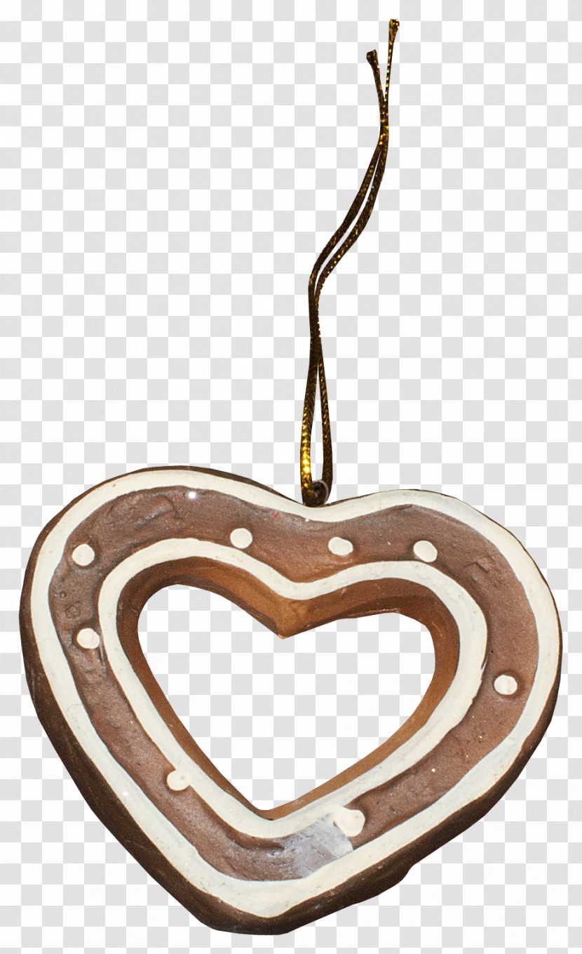 Copper Heart - Necklace Transparent PNG