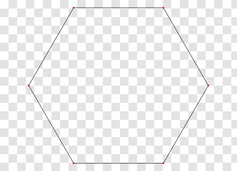 Hexagon Regular Polygon Internal Angle - Game Transparent PNG