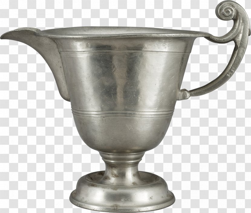Jug 18th Century Pitcher Pewter Vase - Glass - Cookware Transparent PNG