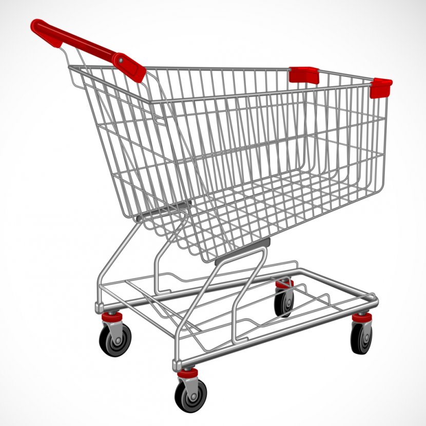 Grocery Store Supermarket Shopping Cart Stock Photography Transparent PNG