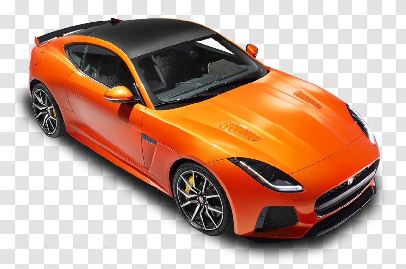 2017 Jaguar F-TYPE SVR Coupe Car 2016 Land Rover - Ftype Svr Transparent PNG