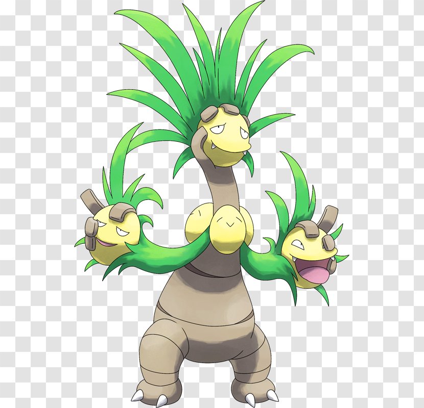 Pokémon X And Y Adventures Exeggutor Exeggcute - Food - Grass Hd Transparent PNG