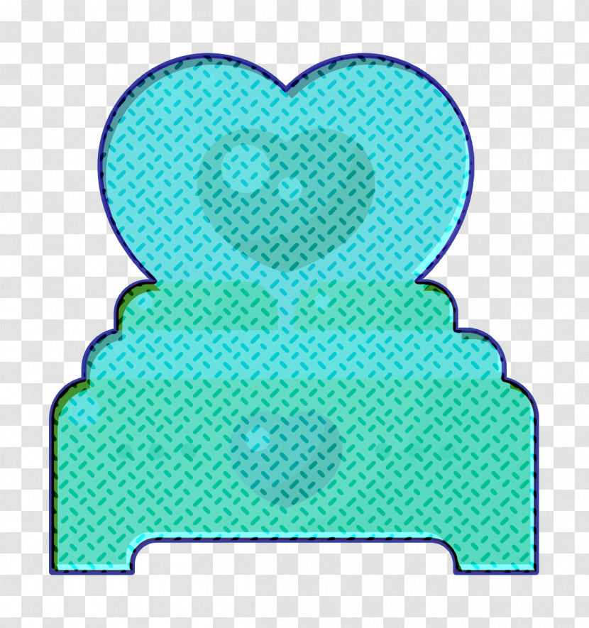 Wedding Icon Bed Icon Love Icon Transparent PNG