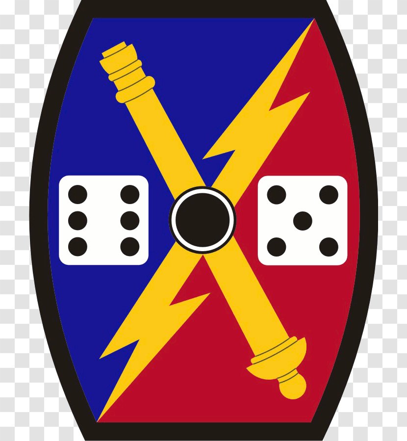 United States 65th Field Artillery Brigade Army National Guard 18th Fires - Shoulder Sleeve Insignia Transparent PNG
