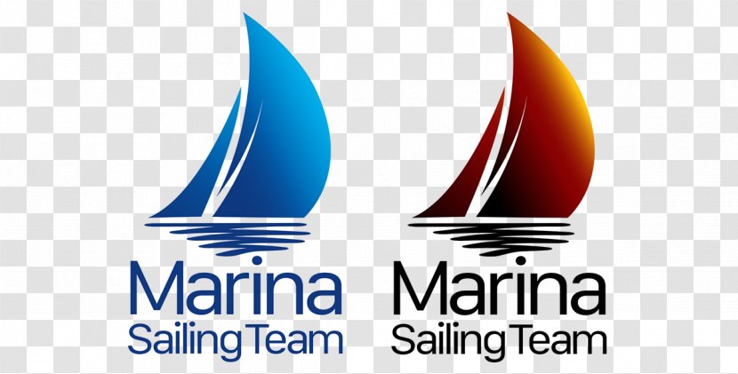 Logo Sailing Marina - Sailboat Transparent PNG