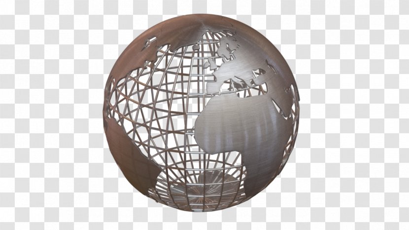 Sphere - Wire Mesh Transparent PNG