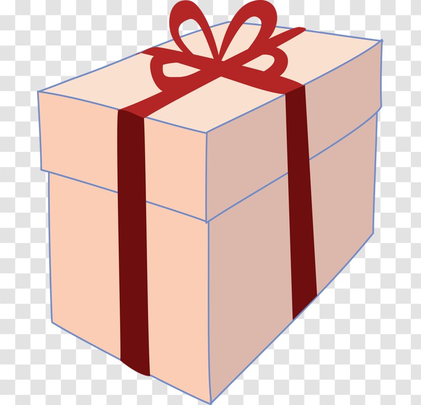 Gift - Cartoon - Package Delivery Transparent PNG