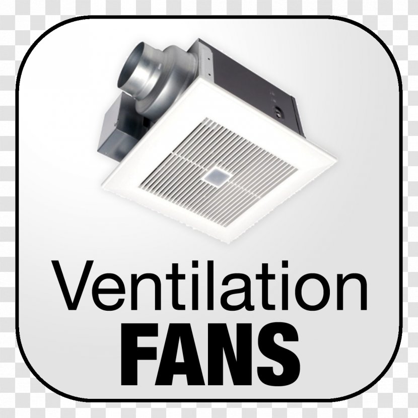 Whole-house Fan Bathroom Ventilation Panasonic WhisperCeiling FV-11VQ5 - Exhaust Hood Transparent PNG