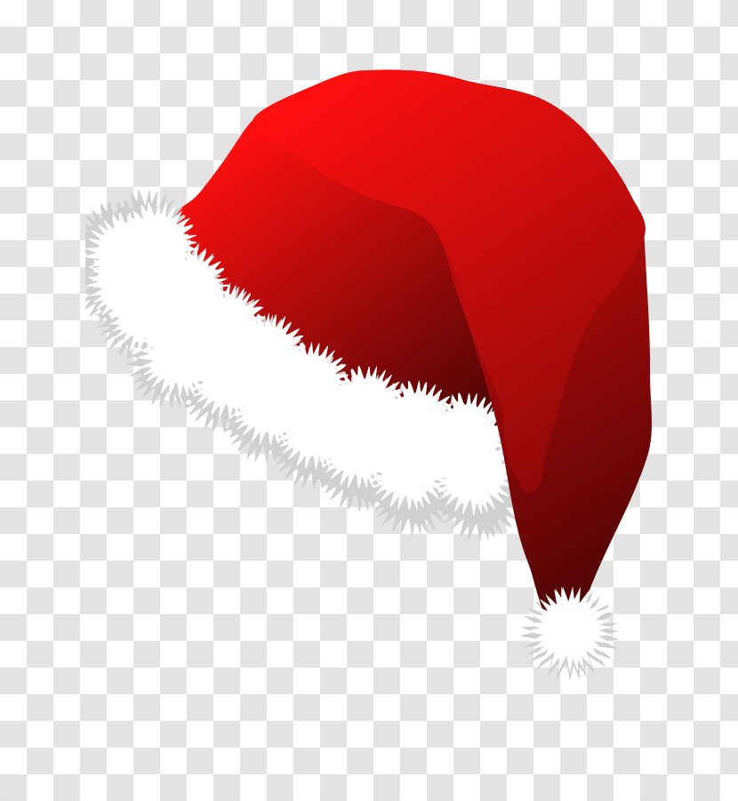 Santa Claus Suit Hat Clip Art - Hard Transparent PNG