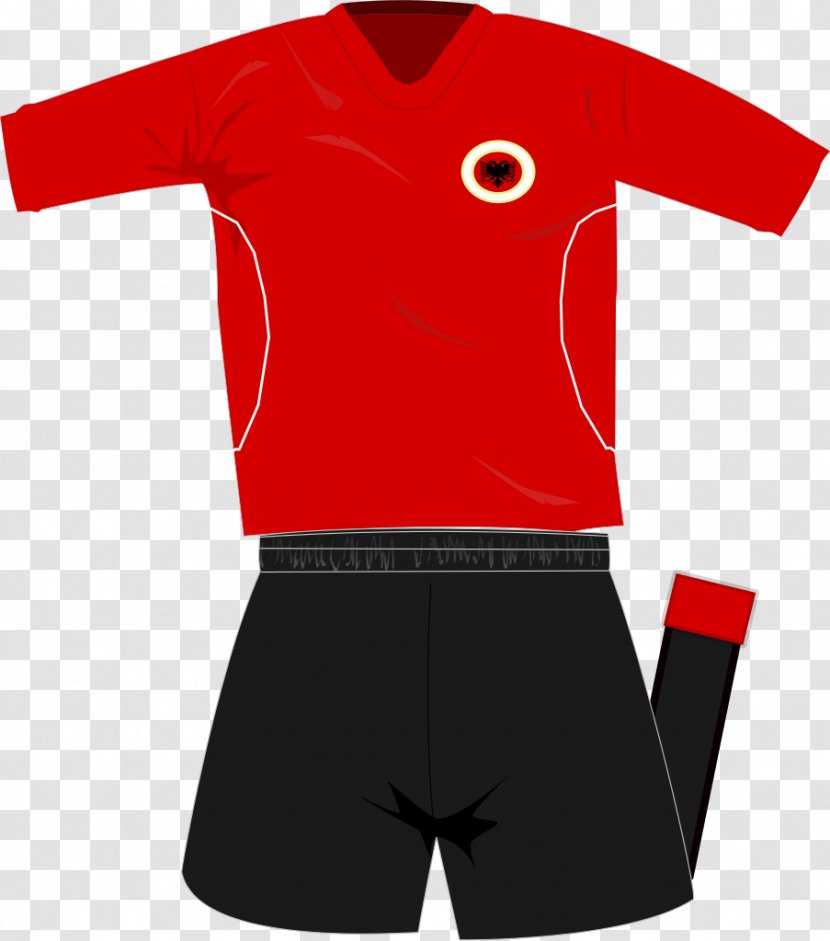 Albania National Football Team T-shirt Sweden Kit Jersey Transparent PNG