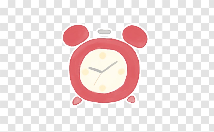 Pink Home Accessories Alarm Clock Transparent PNG