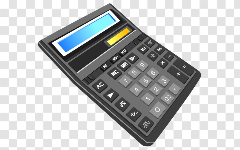 Scientific Calculator Calculation Clip Art - Multimedia Transparent PNG