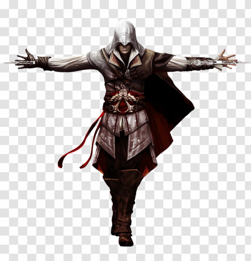 Assassin's Creed II Ezio Auditore Creed: Revelations Brotherhood - Assassin Vector Transparent PNG