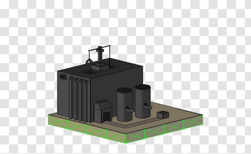 House Cartoon - 3d Modeling Transparent PNG