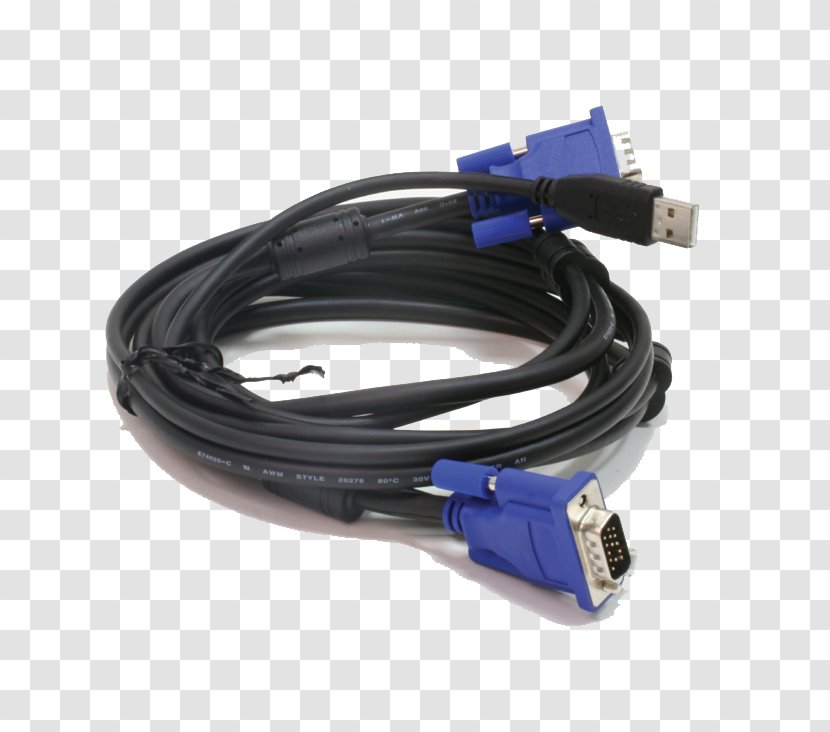 Hewlett-Packard KVM Switches USB Electrical Cable VGA Connector - Network Switch - Hdmi Kvm Transparent PNG