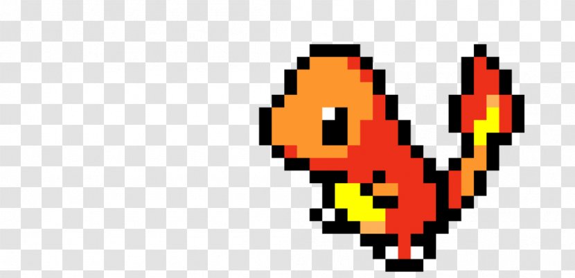 Pikachu Charmander Pixel Art Charizard - Bit Transparent PNG