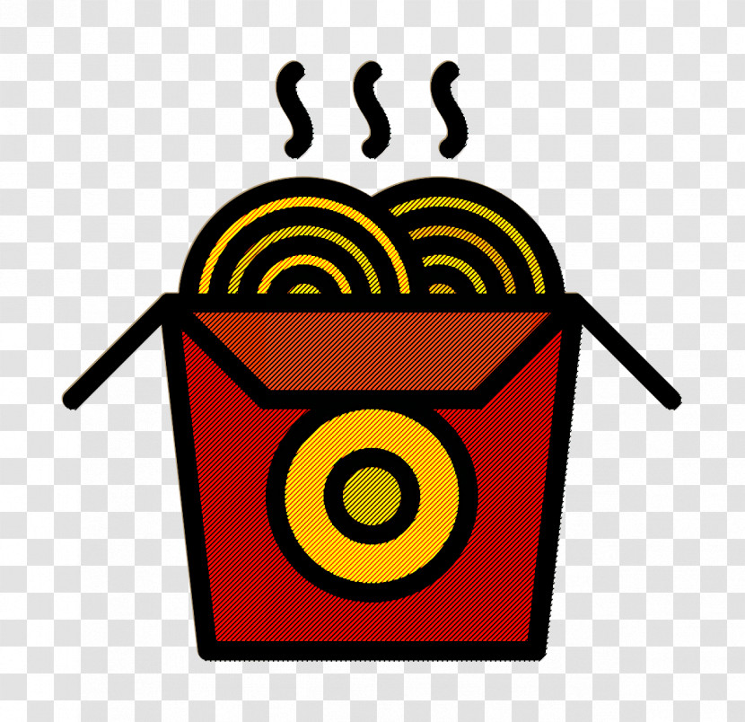 Noodles Icon Wok Icon Fast Food Icon Transparent PNG