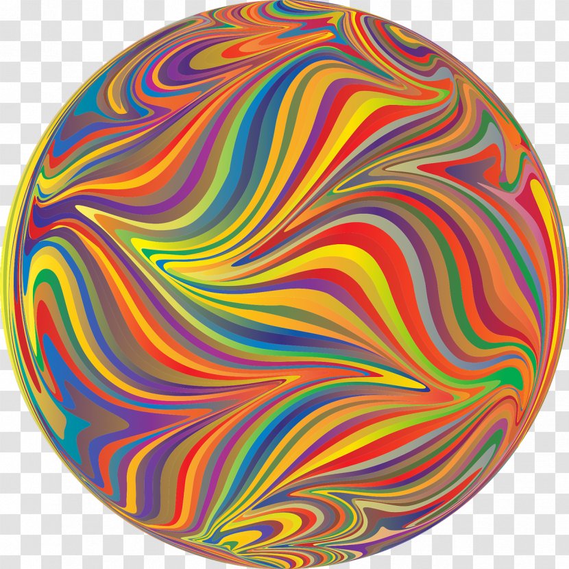 Psychedelia Drawing - Distortion - Rainbow Transparent PNG