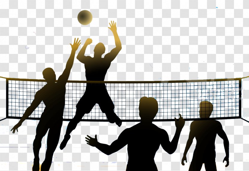 Beach Volleyball Sport Clip Art - Ball Game - Wa Clipart Transparent PNG