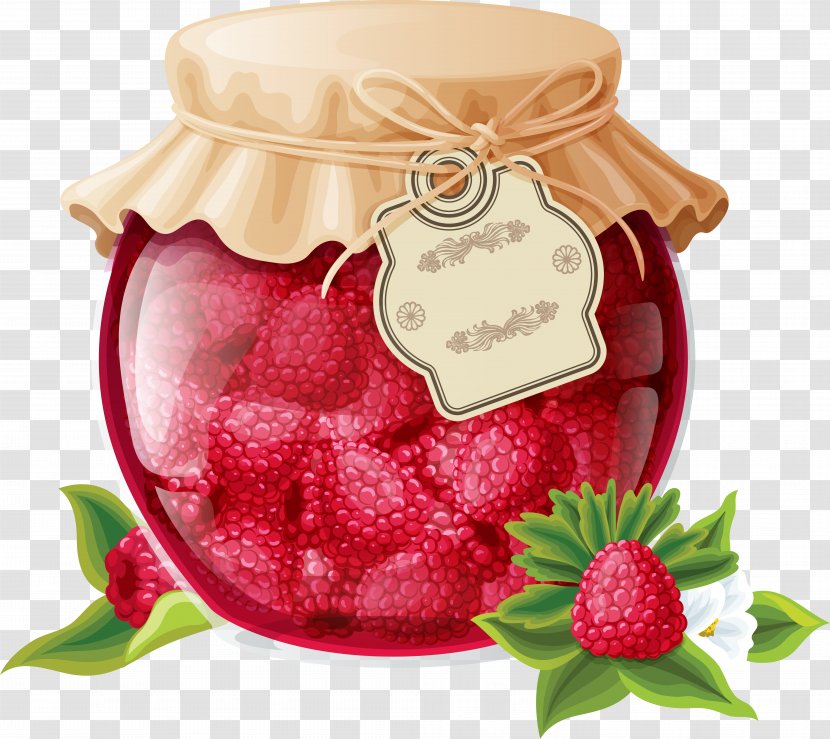 Fruit Preserves Drawing Breakfast Blackberry - Jar Transparent PNG