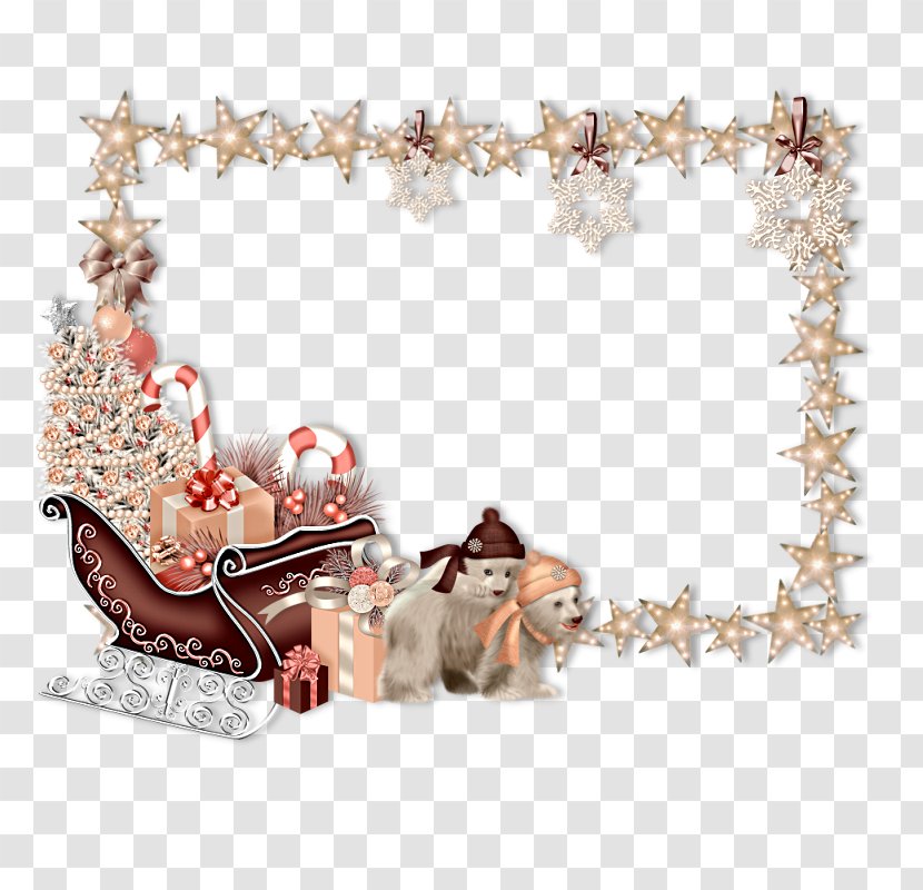 Christmas Picture Frames Download Clip Art - Ornament Transparent PNG