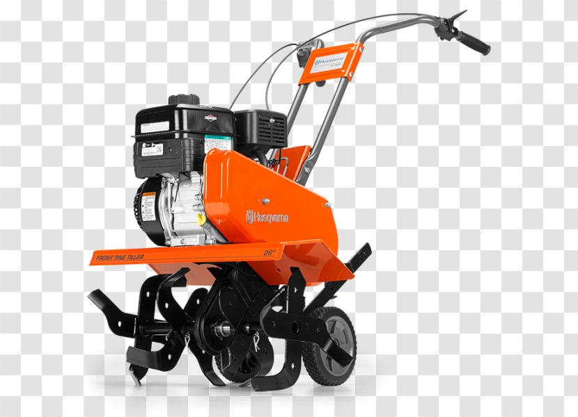 Cultivator Husqvarna Group Briggs & Stratton Machine Leslie's Outdoor Power Equipment - Sales Transparent PNG