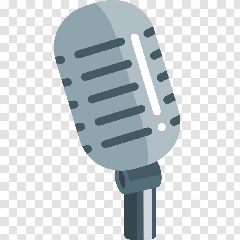 Microphone Emoji Audio - Flower Transparent PNG