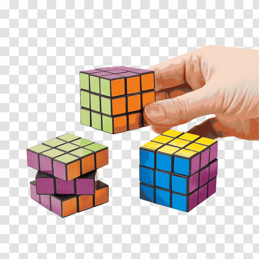 Rubik's Cube Magic Puzzle - Threedimensional Space Transparent PNG