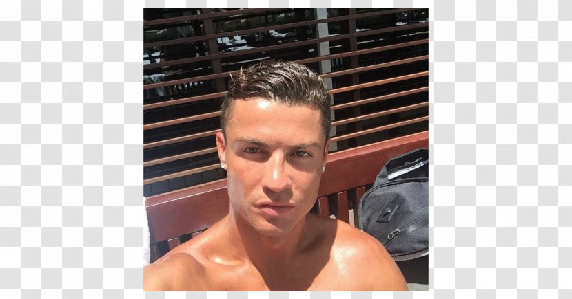 Cristiano Ronaldo Real Madrid C.F. Portugal National Football Team Moments Player - Frame - People Selfie Transparent PNG