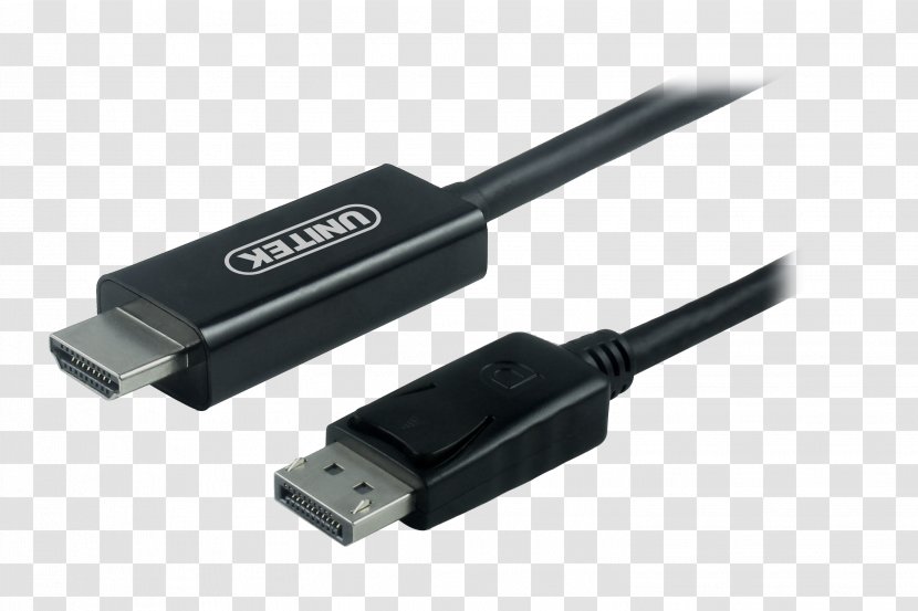 Mini DisplayPort HDMI Electrical Cable Digital Visual Interface - Computer Transparent PNG