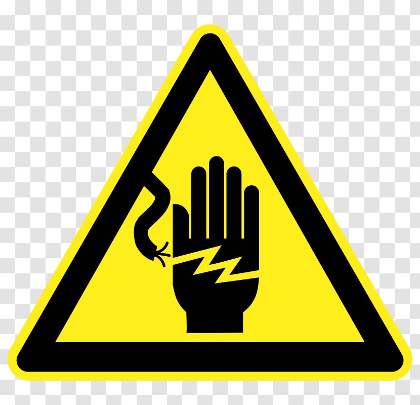 Electrical Injury Electricity Ampere Electroconvulsive Therapy Safety - Yellow - Universal Medical Symbols Transparent PNG