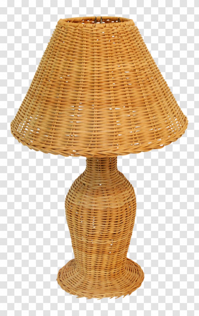 Table Chairish Light Fixture Wicker Transparent PNG
