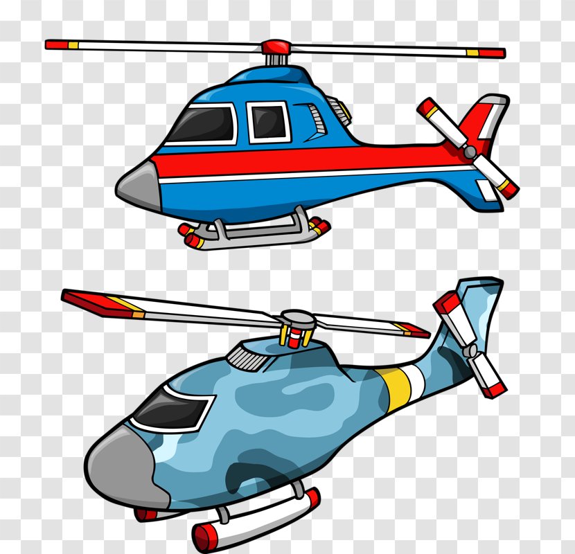 Helicopter Airplane Transport Clip Art Transparent PNG
