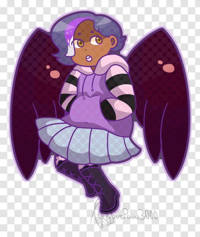 Cartoon Legendary Creature - Violet - Sweat Transparent PNG