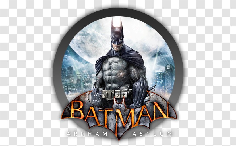 Batman: Arkham Asylum City Origins Video Game - Batman Transparent PNG