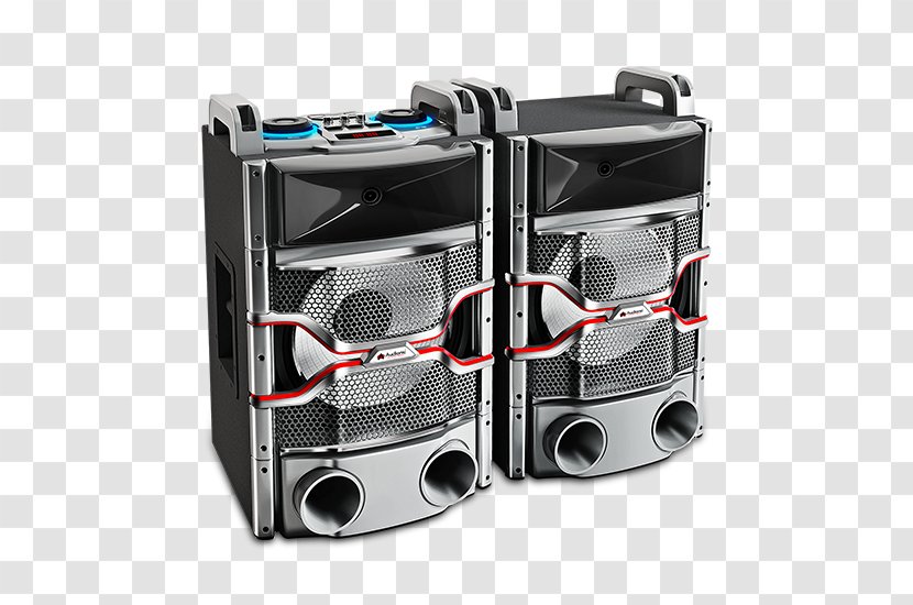 Loudspeaker Audio Monoprice 110951 Bluetooth Party Speaker Woofer Headphones - Hardware Transparent PNG