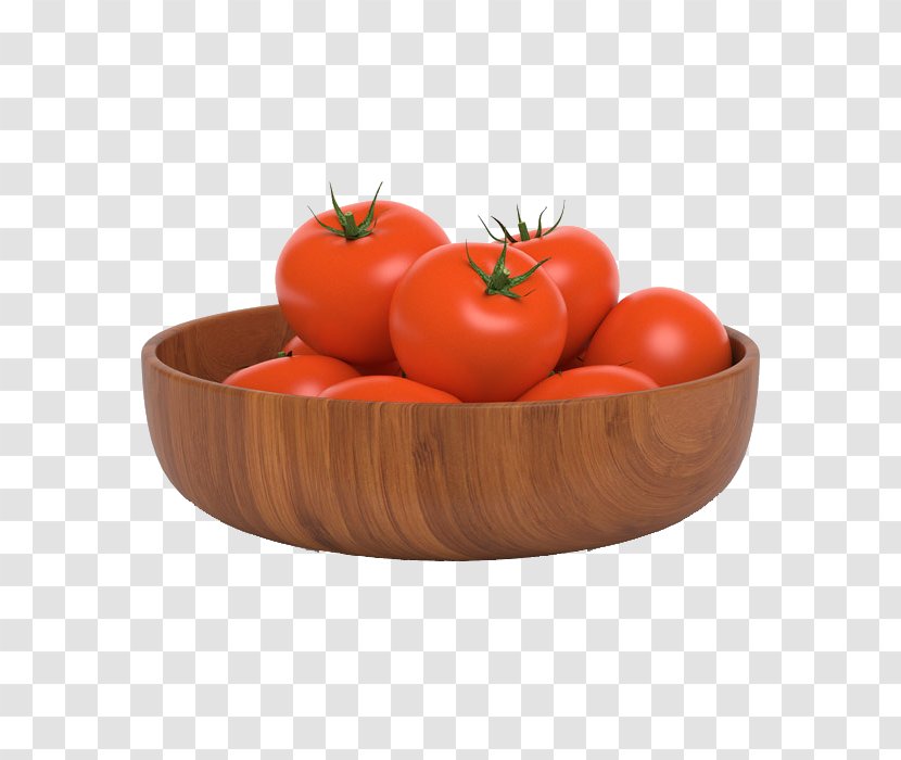 Bowl 3D Computer Graphics Plate Modeling Tomato - Food Transparent PNG