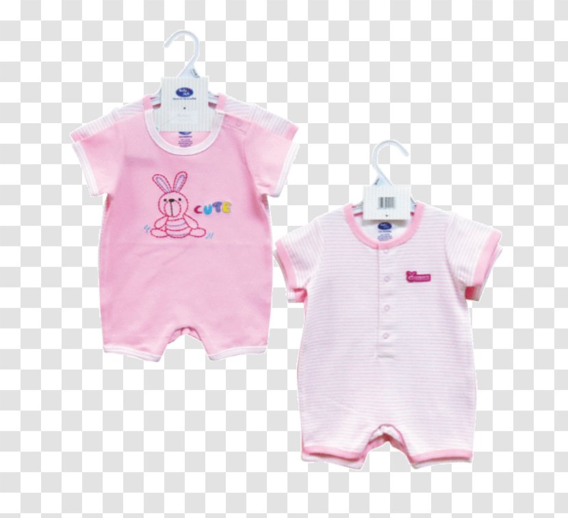Baby & Toddler One-Pieces T-shirt Textile Sleeve Bodysuit - Outerwear - Romper Transparent PNG