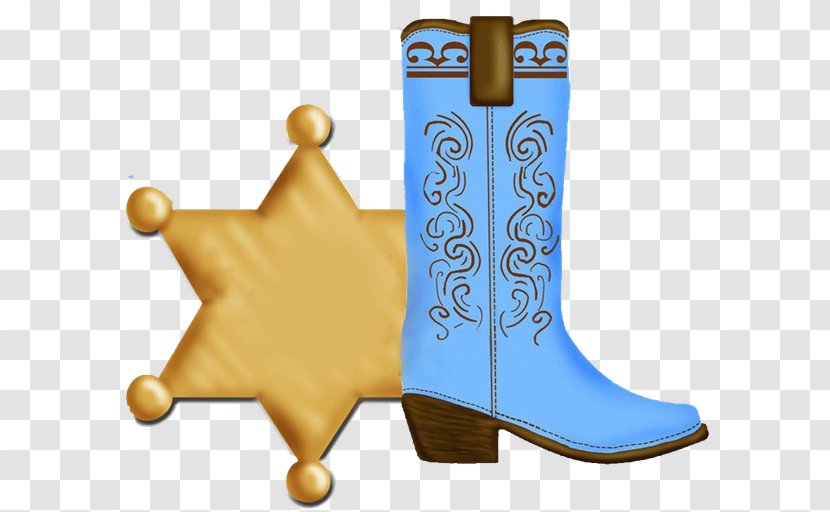 Cowboy Boot Clip Art - Western Transparent PNG