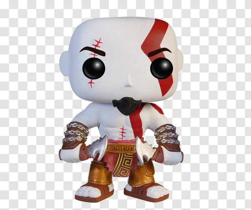 God Of War Funko Action & Toy Figures Kratos - Collectable Transparent PNG
