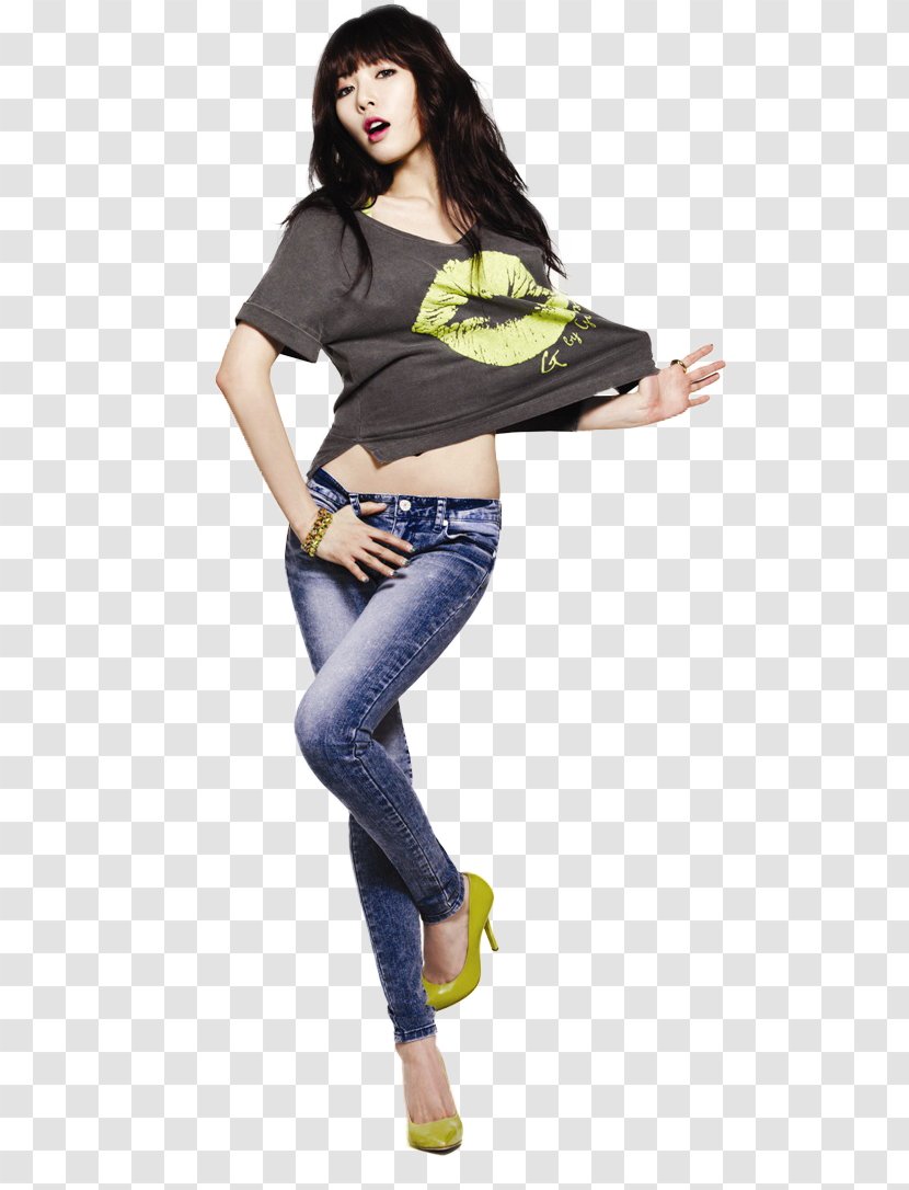 Hyuna South Korea K-pop Heel 4Minute - Tree - Flower Transparent PNG