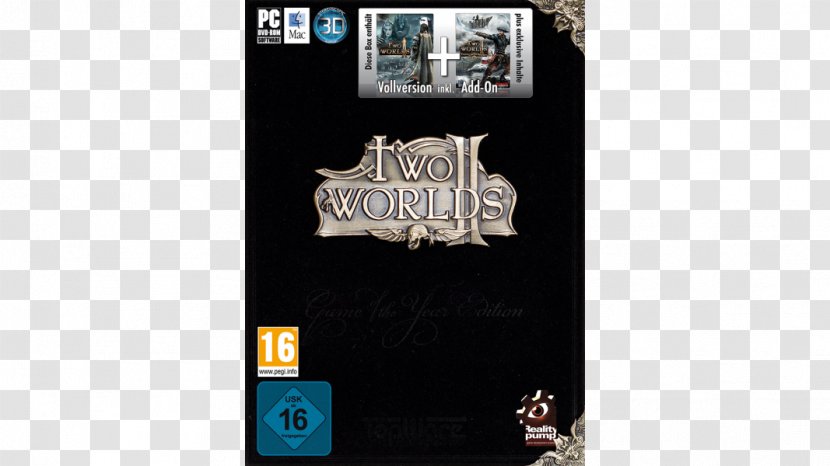 Two Worlds II Full Tilt! Pinball Game TopWare Interactive - Brand - 2 Pirates Of The Flying Fortress Transparent PNG